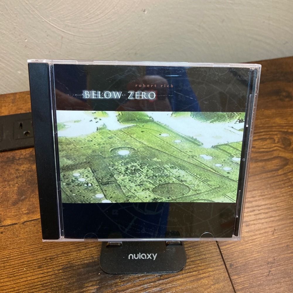 Robert Rich Below Zero CD 1998 Ambient Electronic Side Effects DFX 33